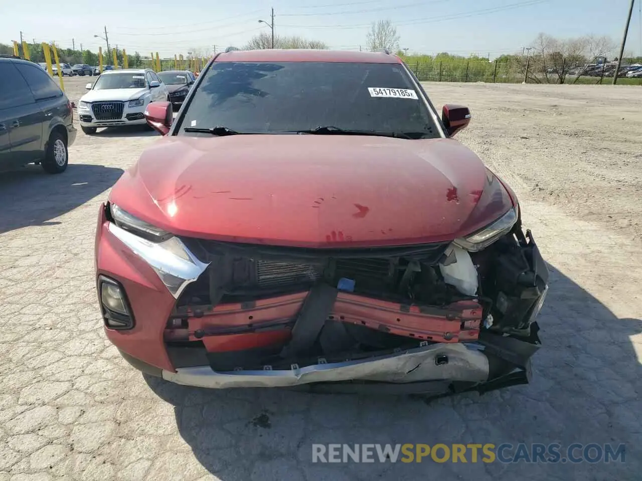5 Photograph of a damaged car 3GNKBBRA7MS534872 CHEVROLET BLAZER 2021
