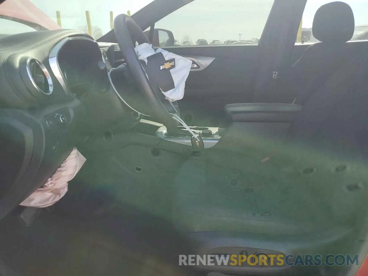 7 Photograph of a damaged car 3GNKBBRA7MS534872 CHEVROLET BLAZER 2021