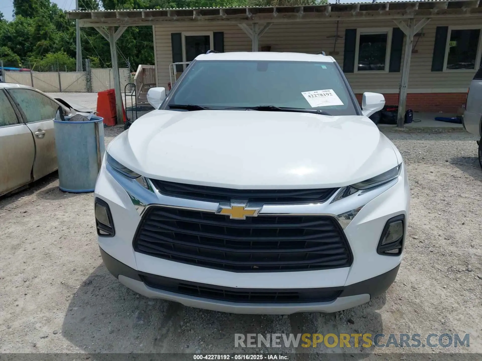 12 Photograph of a damaged car 3GNKBBRA9MS509987 CHEVROLET BLAZER 2021