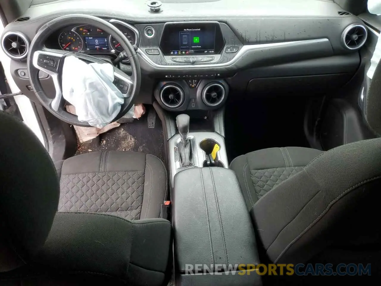 8 Photograph of a damaged car 3GNKBBRA9MS512470 CHEVROLET BLAZER 2021