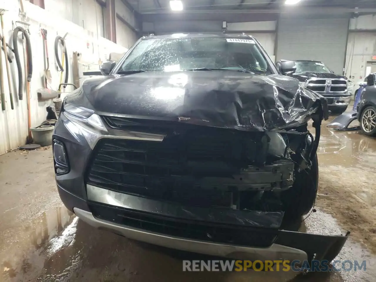 5 Photograph of a damaged car 3GNKBBRAXMS512008 CHEVROLET BLAZER 2021