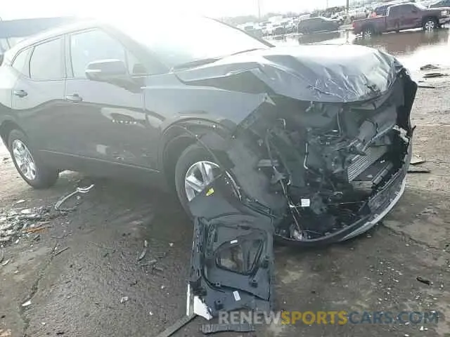12 Photograph of a damaged car 3GNKBCR40MS545826 CHEVROLET BLAZER 2021