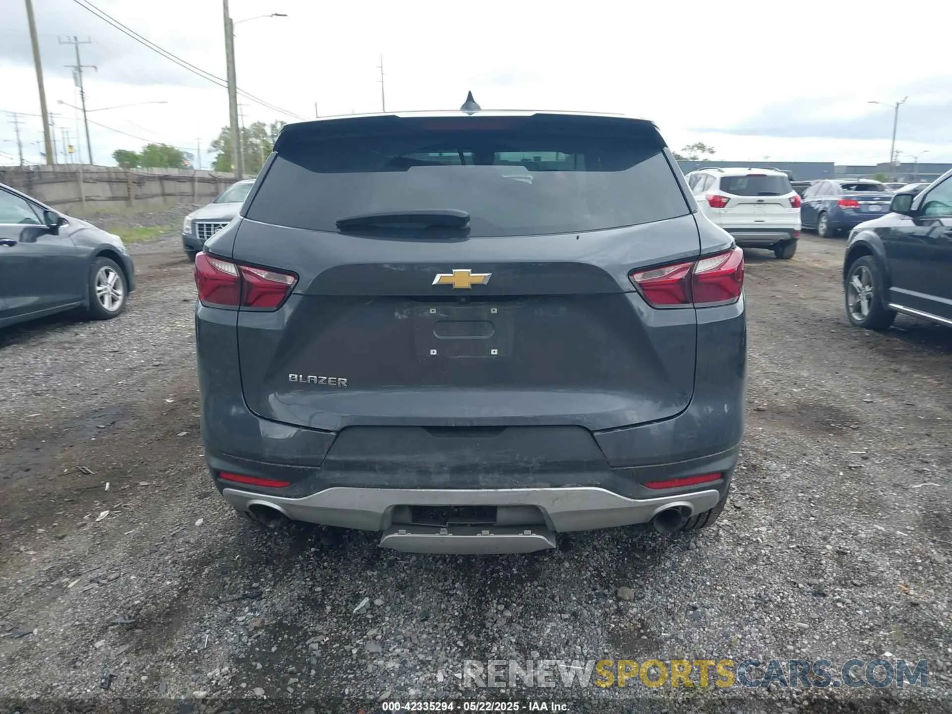 15 Фотография поврежденного автомобиля 3GNKBCR47MS587331 CHEVROLET BLAZER 2021
