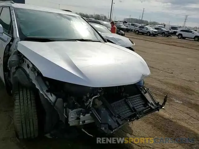 13 Фотография поврежденного автомобиля 3GNKBCRS1MS564223 CHEVROLET BLAZER 2021