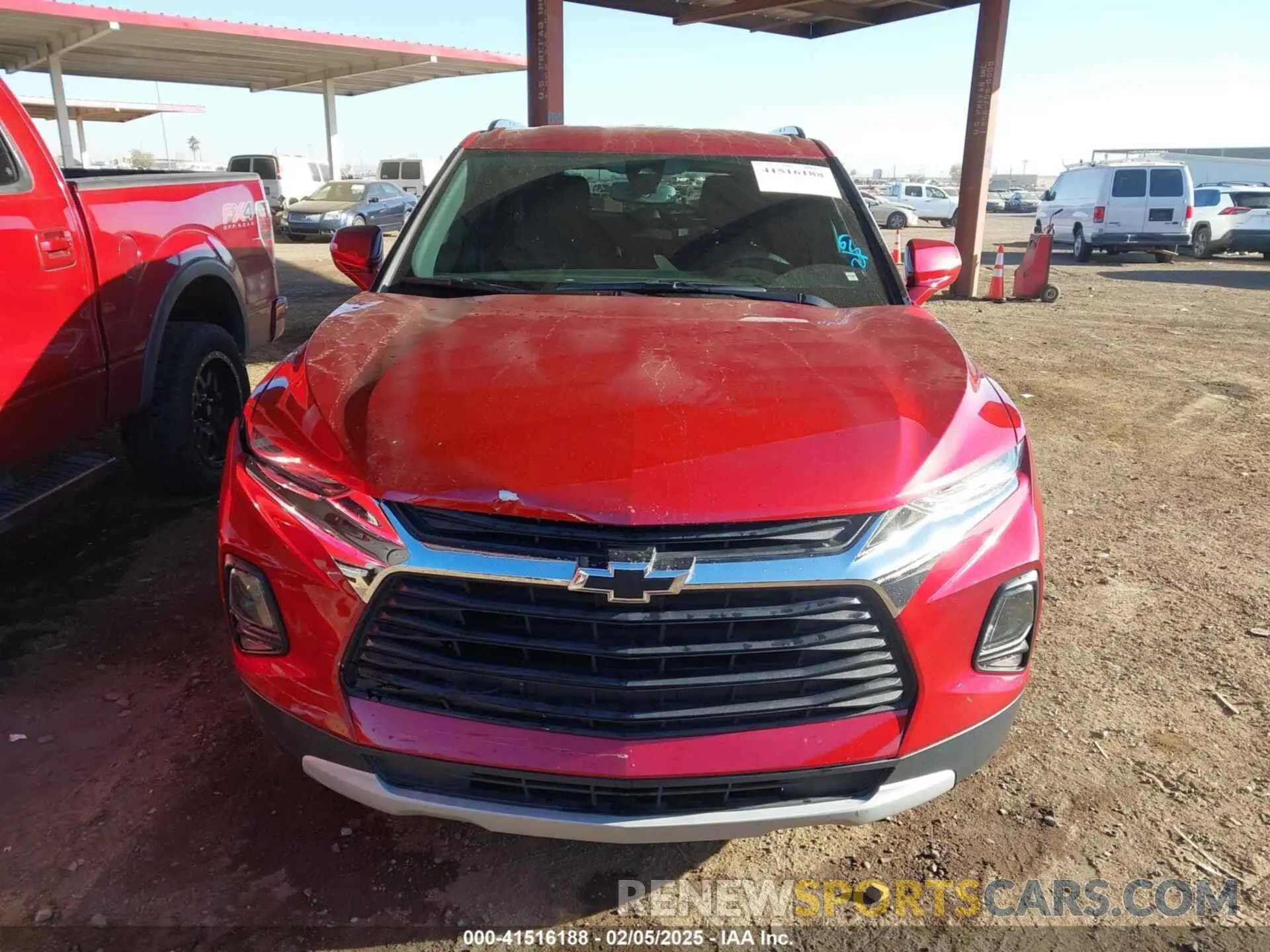 12 Photograph of a damaged car 3GNKBCRS1MS567431 CHEVROLET BLAZER 2021