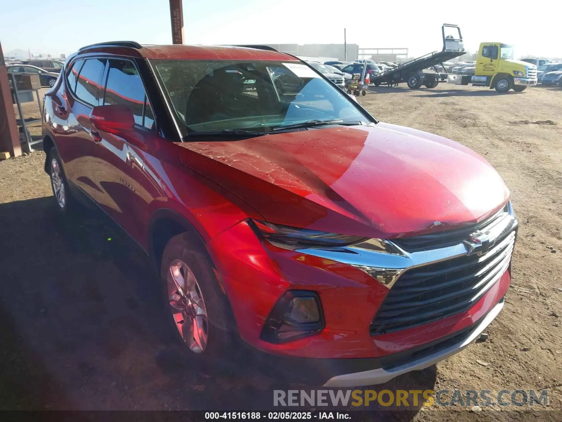 13 Photograph of a damaged car 3GNKBCRS1MS567431 CHEVROLET BLAZER 2021