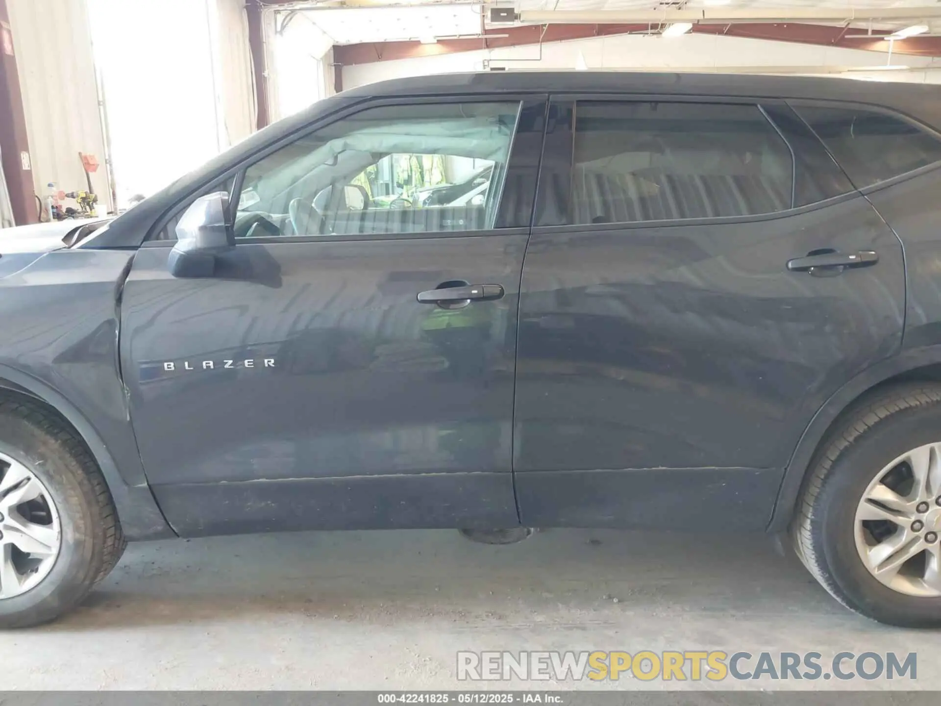 14 Photograph of a damaged car 3GNKBCRS1MS580406 CHEVROLET BLAZER 2021