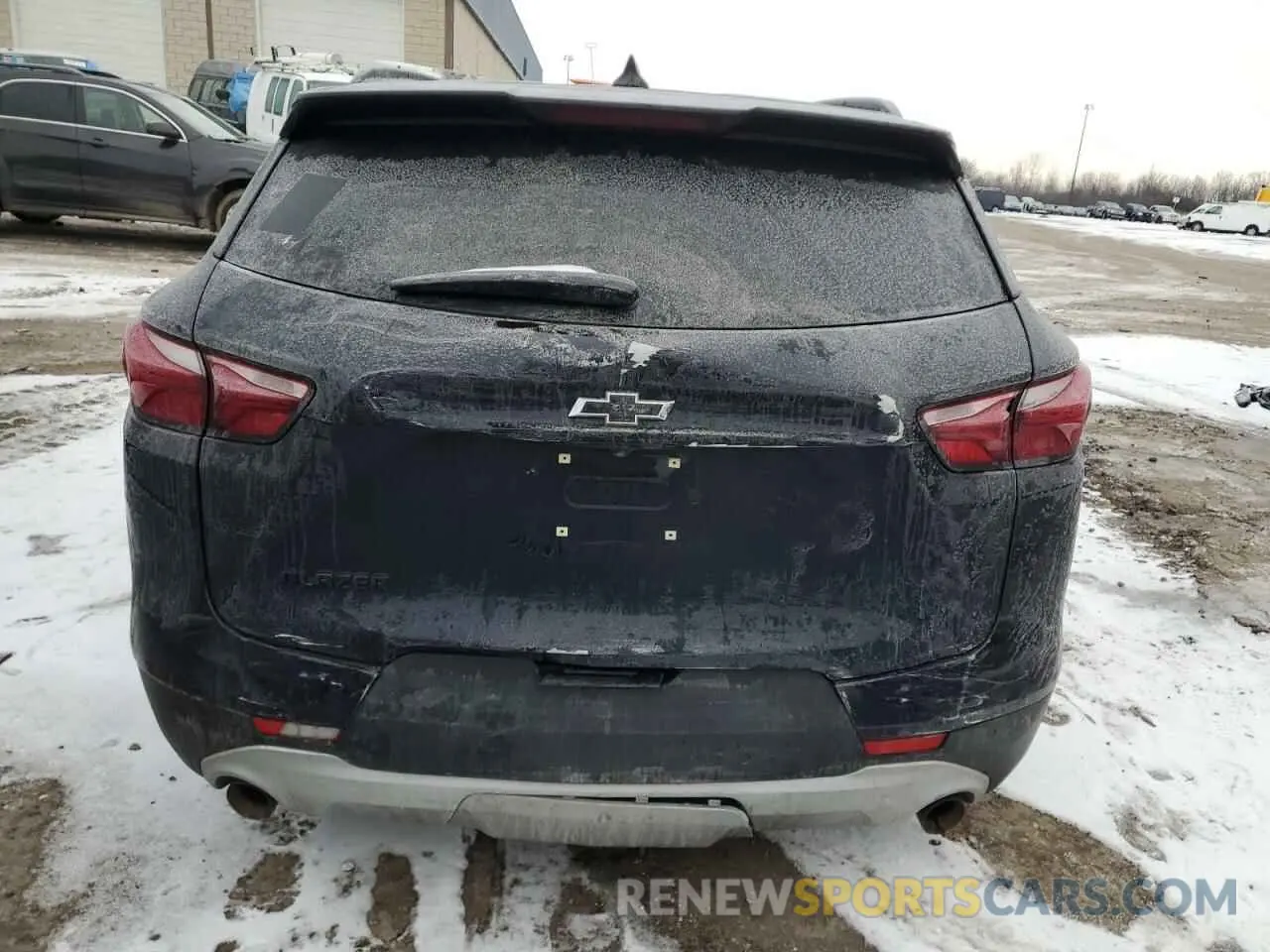 6 Photograph of a damaged car 3GNKBCRS2MS549424 CHEVROLET BLAZER 2021