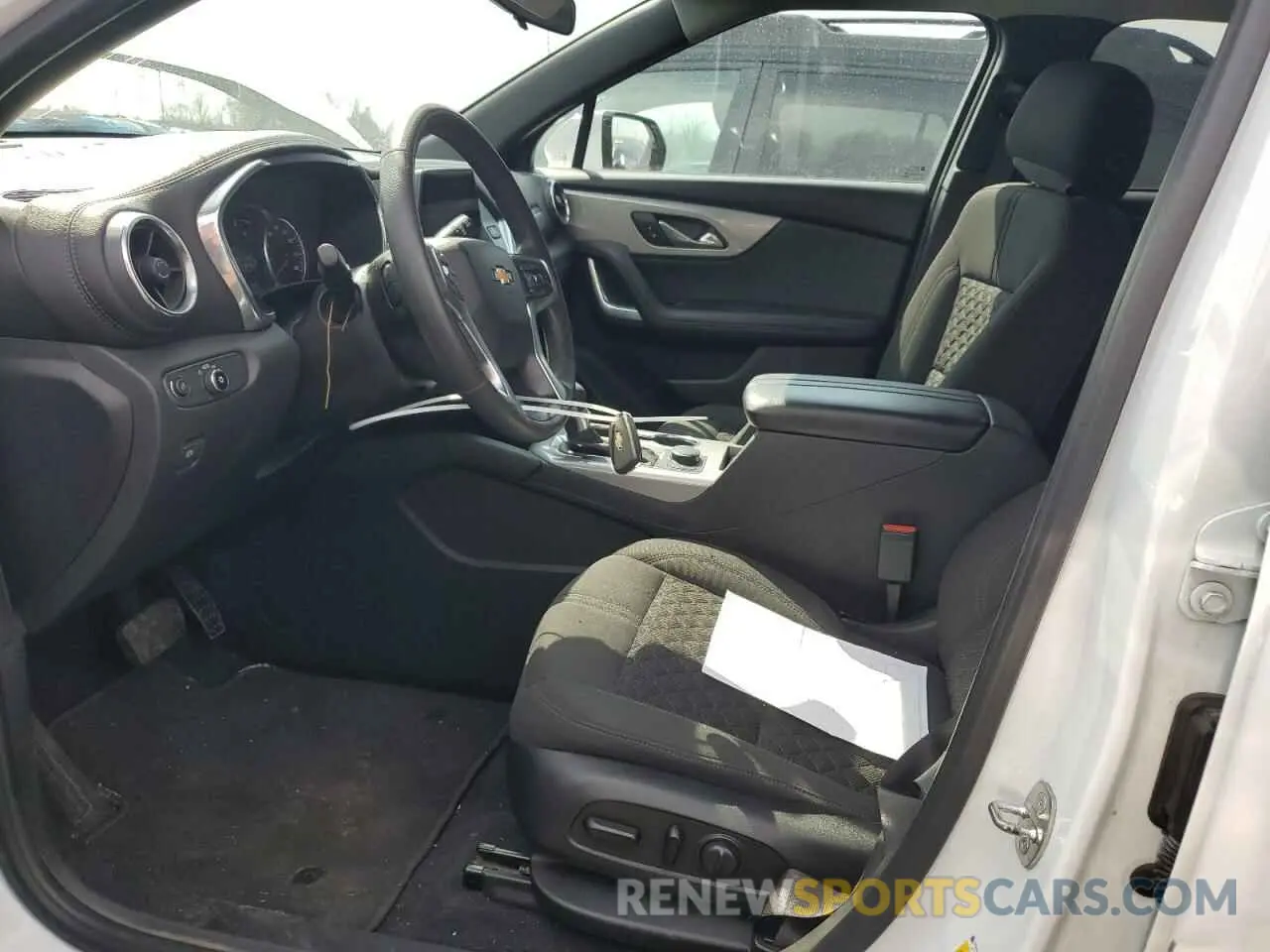 7 Photograph of a damaged car 3GNKBCRS2MS566093 CHEVROLET BLAZER 2021