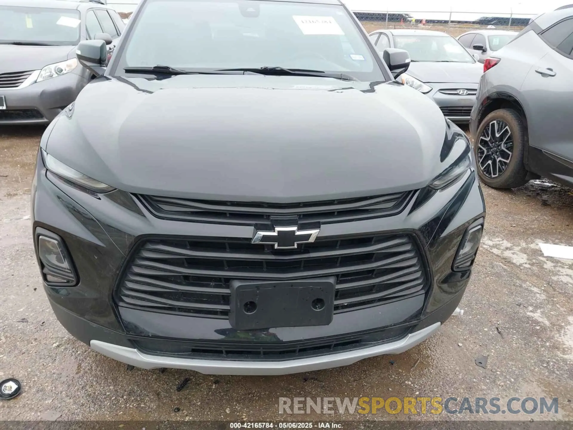 12 Фотография поврежденного автомобиля 3GNKBCRS3MS507019 CHEVROLET BLAZER 2021