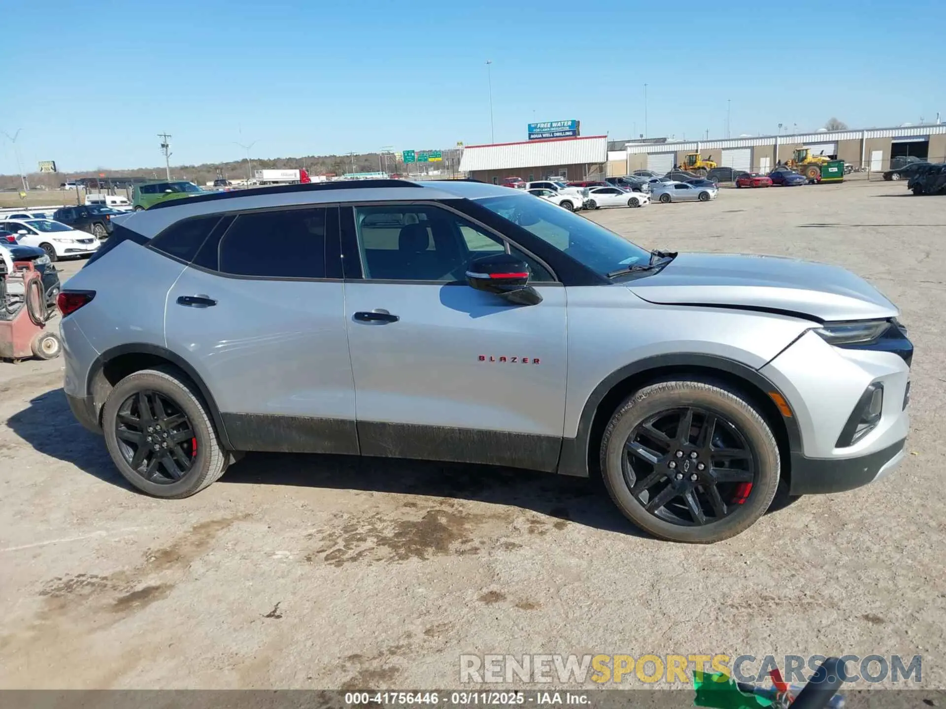 13 Photograph of a damaged car 3GNKBCRS3MS528825 CHEVROLET BLAZER 2021