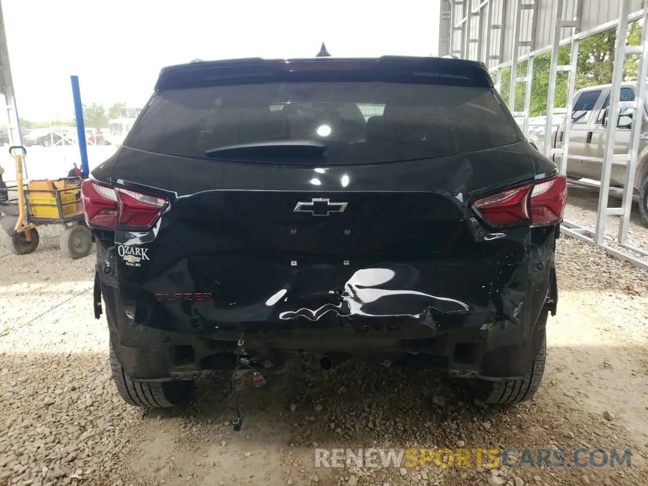 6 Photograph of a damaged car 3GNKBCRS3MS574851 CHEVROLET BLAZER 2021