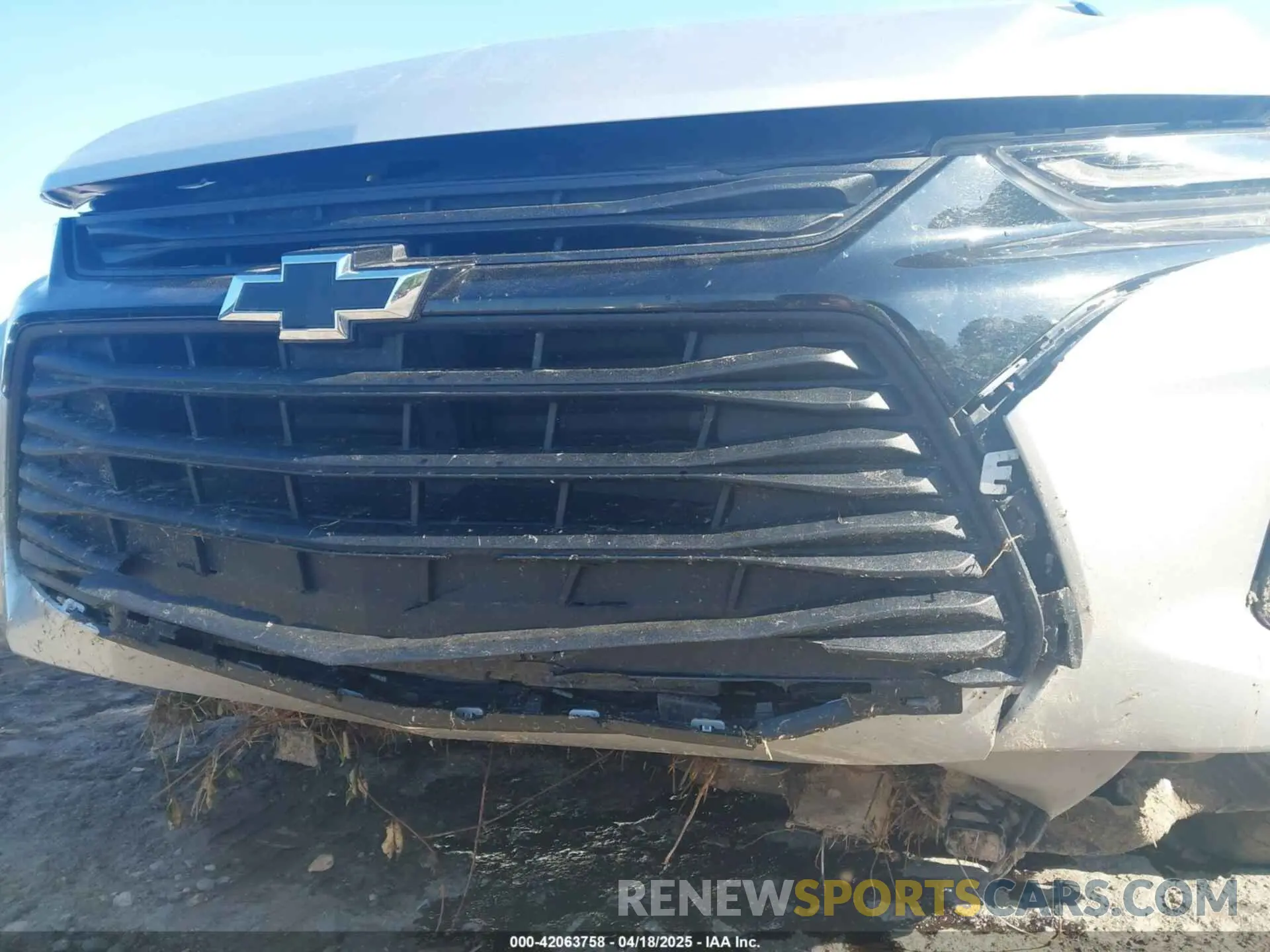 6 Photograph of a damaged car 3GNKBCRS3MS583534 CHEVROLET BLAZER 2021