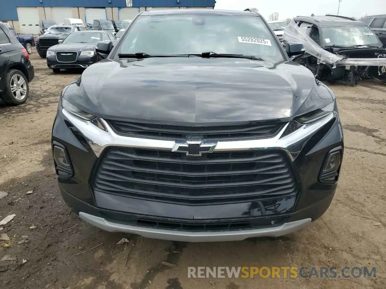 5 Photograph of a damaged car 3GNKBCRS4MS513704 CHEVROLET BLAZER 2021