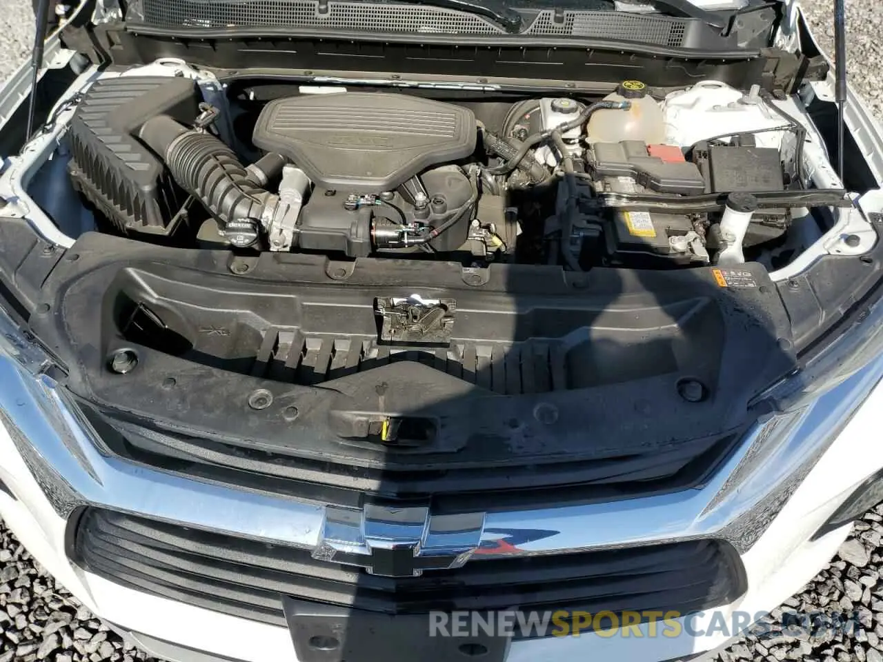 13 Фотография поврежденного автомобиля 3GNKBCRS4MS539767 CHEVROLET BLAZER 2021