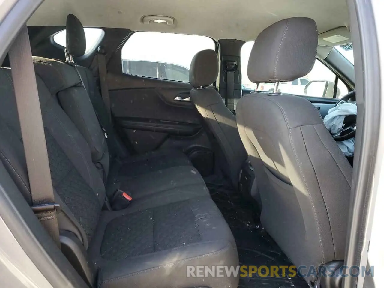 11 Фотография поврежденного автомобиля 3GNKBCRS4MS575975 CHEVROLET BLAZER 2021