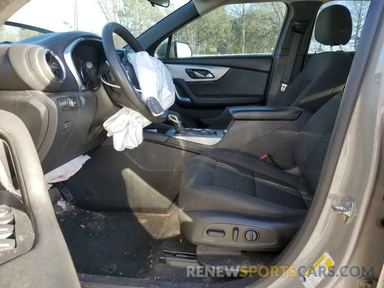 7 Фотография поврежденного автомобиля 3GNKBCRS4MS575975 CHEVROLET BLAZER 2021