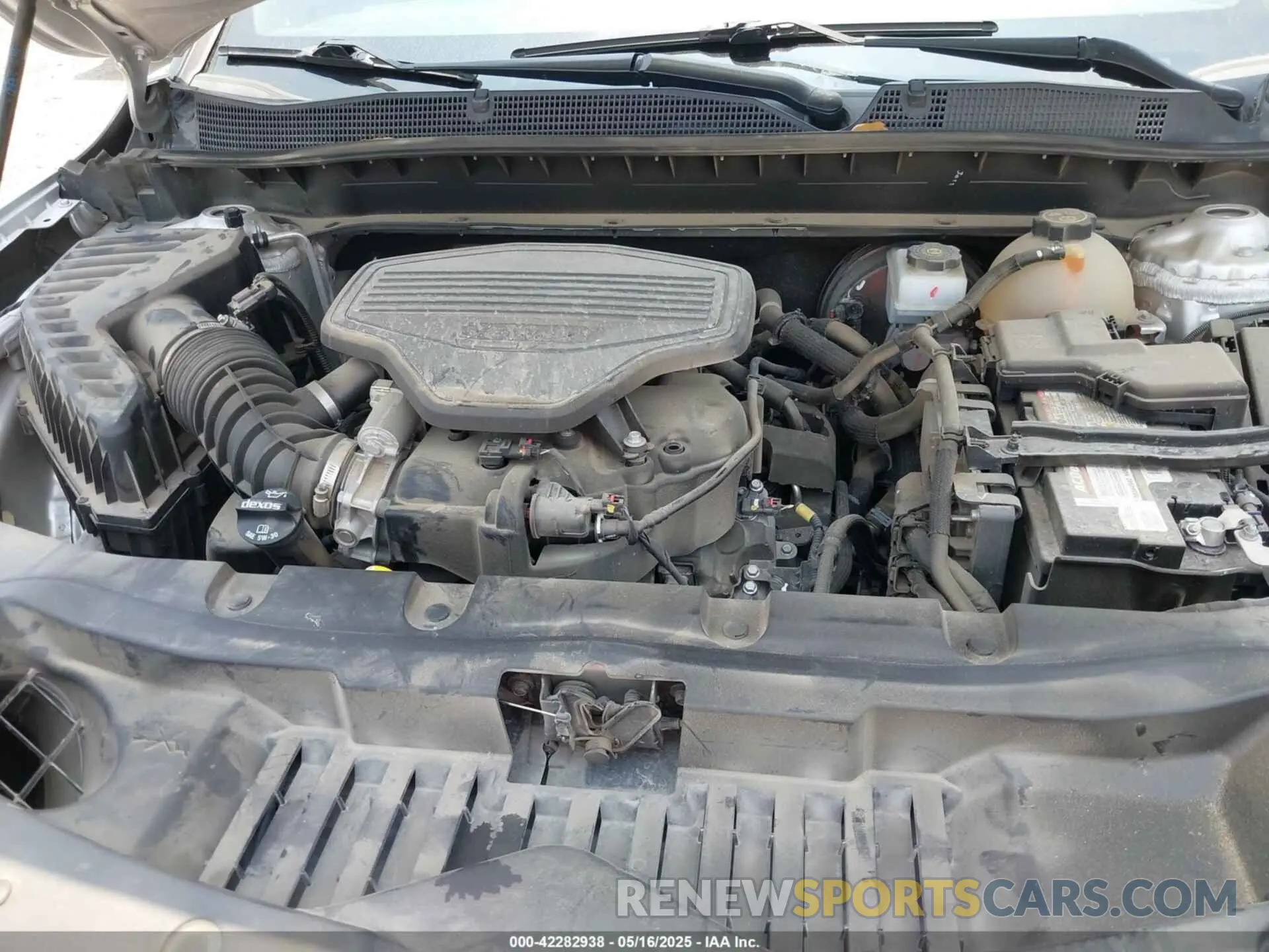 10 Фотография поврежденного автомобиля 3GNKBCRS5MS563186 CHEVROLET BLAZER 2021