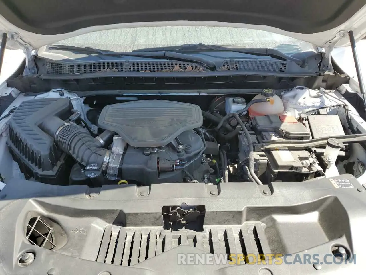 13 Фотография поврежденного автомобиля 3GNKBCRS6MS527409 CHEVROLET BLAZER 2021
