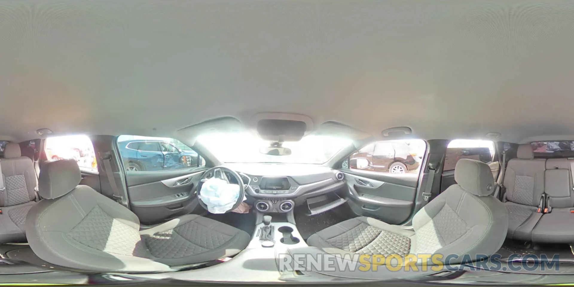 13 Фотография поврежденного автомобиля 3GNKBCRS6MS570213 CHEVROLET BLAZER 2021