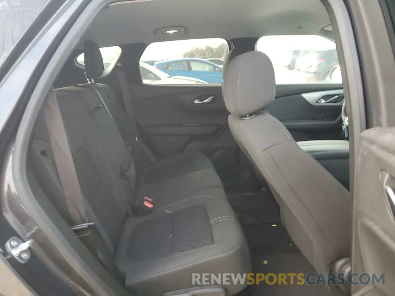 11 Фотография поврежденного автомобиля 3GNKBCRS6MS570941 CHEVROLET BLAZER 2021