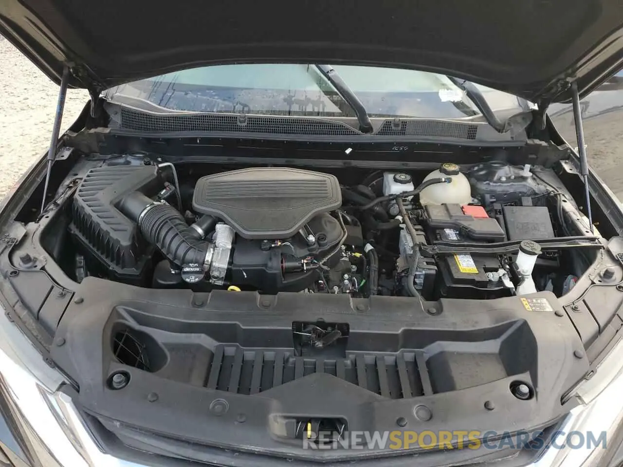12 Фотография поврежденного автомобиля 3GNKBCRS6MS570941 CHEVROLET BLAZER 2021