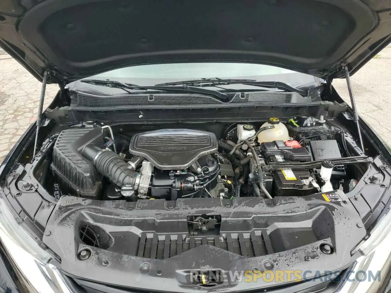 12 Фотография поврежденного автомобиля 3GNKBCRS7MS567112 CHEVROLET BLAZER 2021