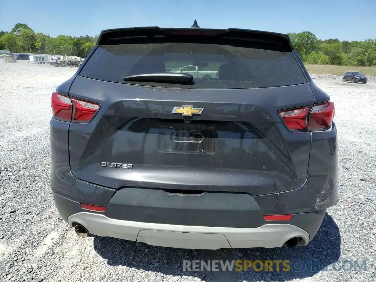 6 Photograph of a damaged car 3GNKBCRS8MS513057 CHEVROLET BLAZER 2021
