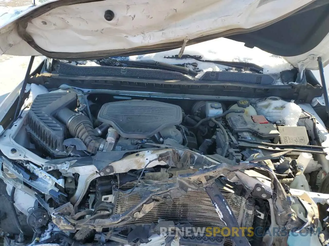13 Photograph of a damaged car 3GNKBCRS8MS532336 CHEVROLET BLAZER 2021