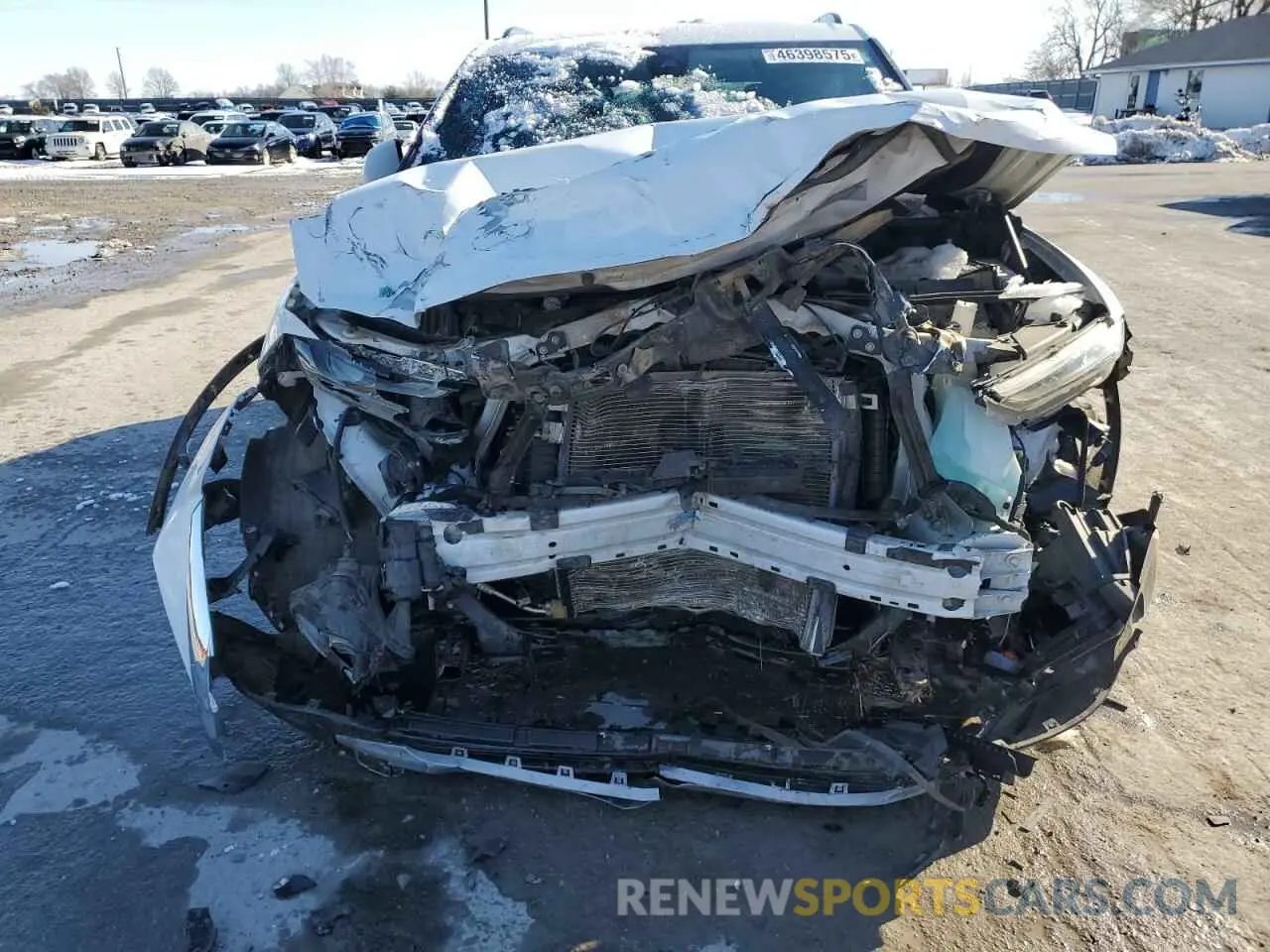 5 Photograph of a damaged car 3GNKBCRS8MS532336 CHEVROLET BLAZER 2021