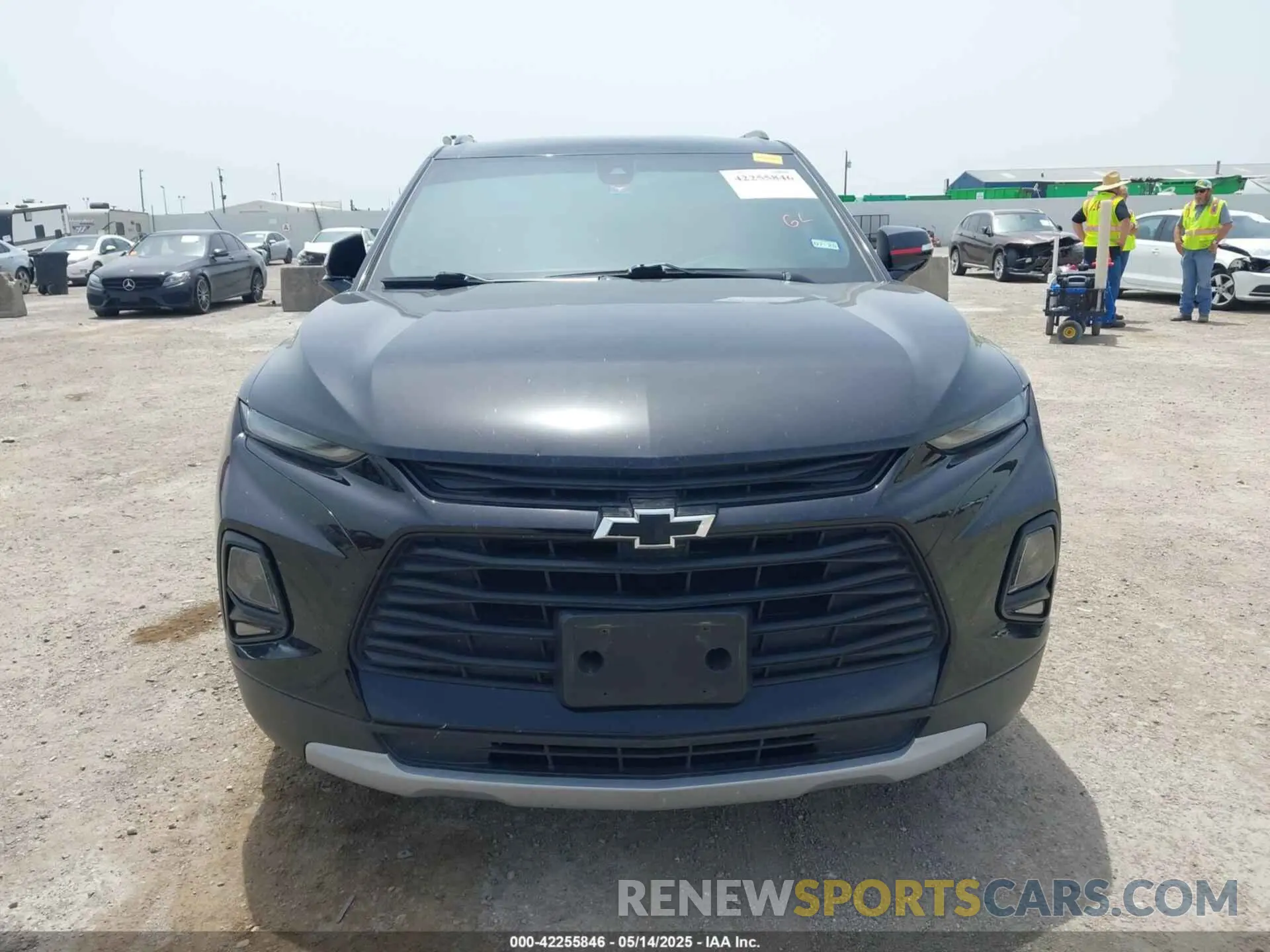 12 Photograph of a damaged car 3GNKBCRS8MS576305 CHEVROLET BLAZER 2021