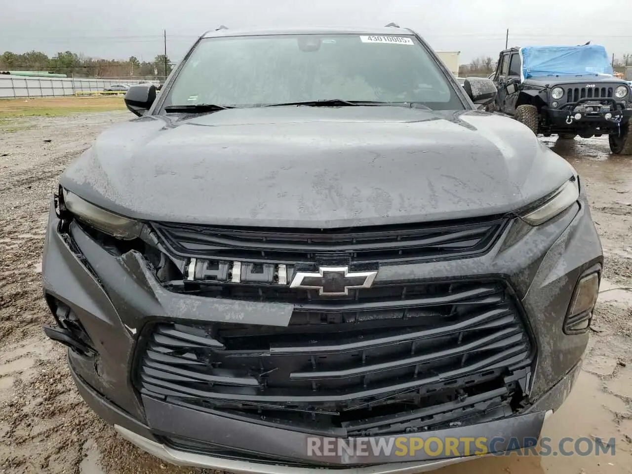 5 Photograph of a damaged car 3GNKBCRS9MS502164 CHEVROLET BLAZER 2021