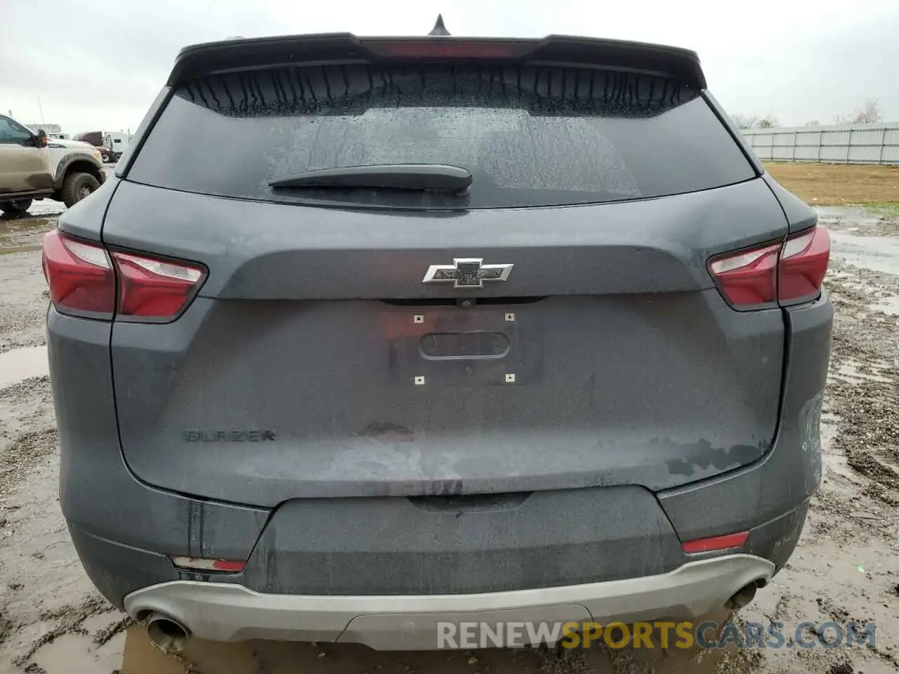 6 Photograph of a damaged car 3GNKBCRS9MS502164 CHEVROLET BLAZER 2021