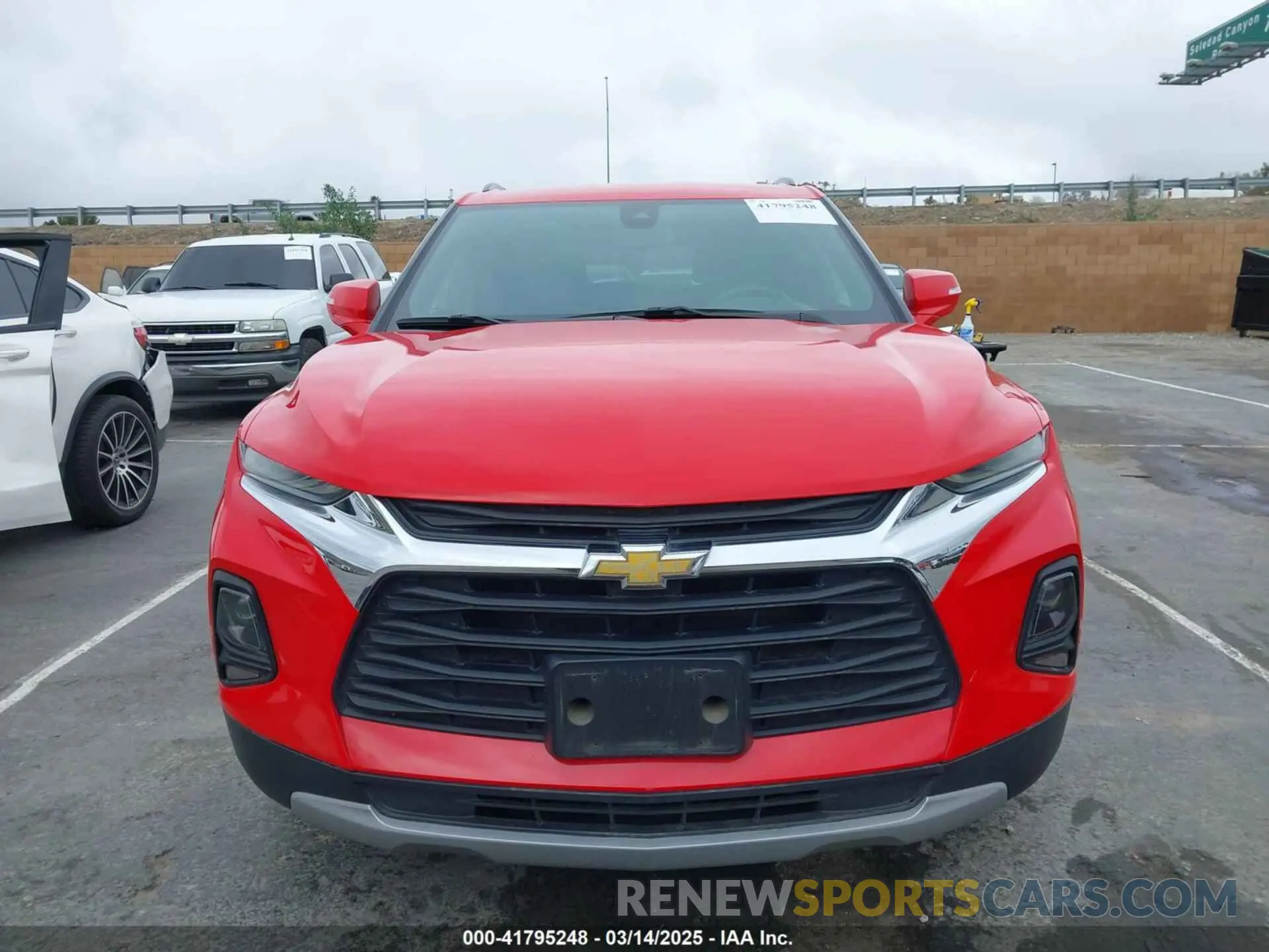 12 Photograph of a damaged car 3GNKBCRS9MS534791 CHEVROLET BLAZER 2021