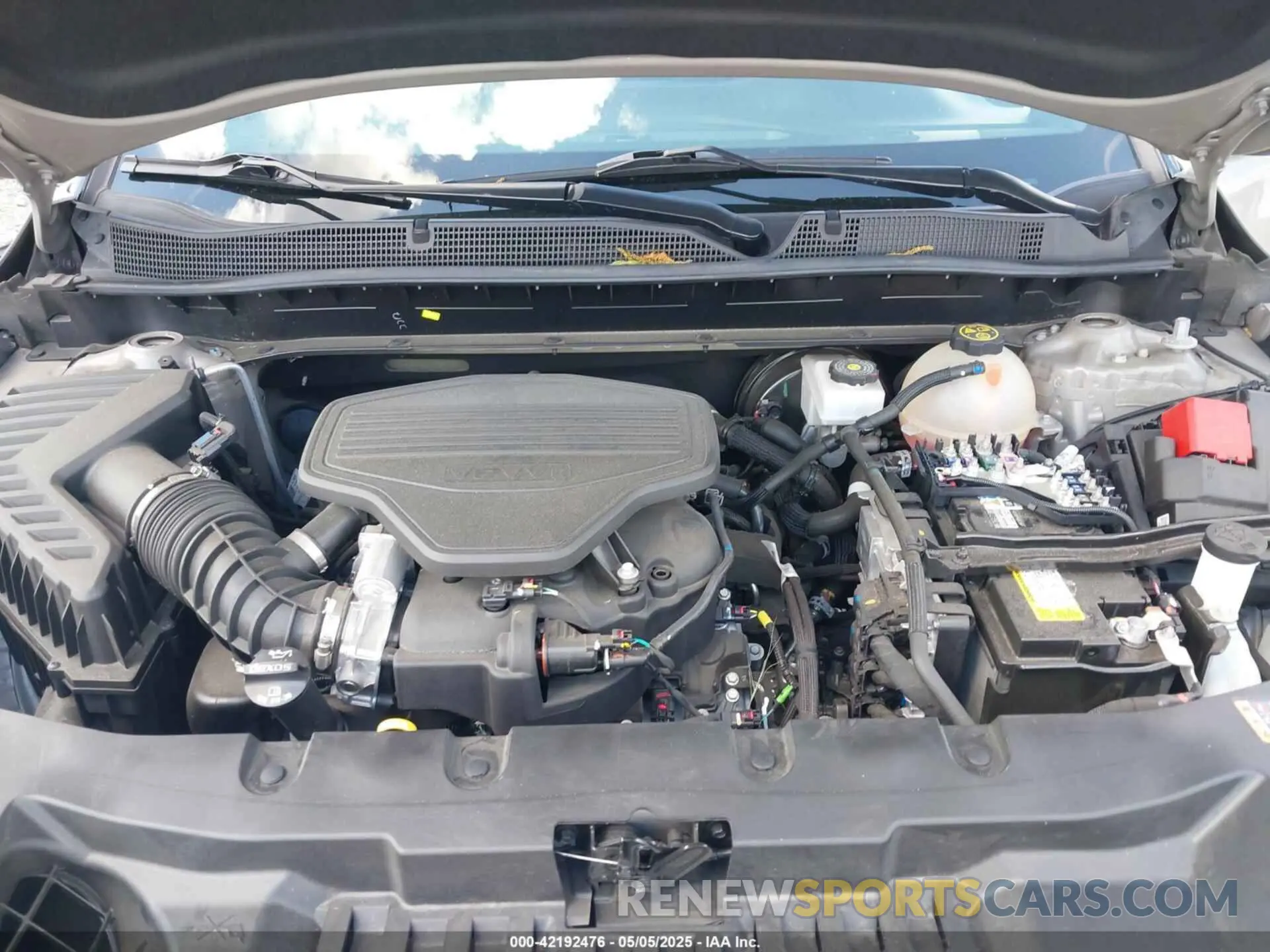 10 Фотография поврежденного автомобиля 3GNKBCRS9MS582176 CHEVROLET BLAZER 2021