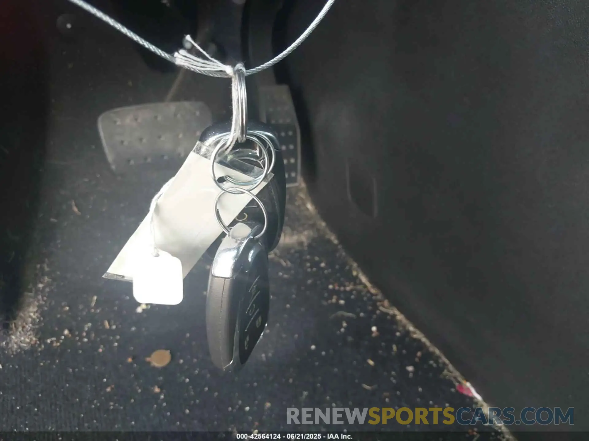 11 Фотография поврежденного автомобиля 3GNKBCRSXMS513559 CHEVROLET BLAZER 2021