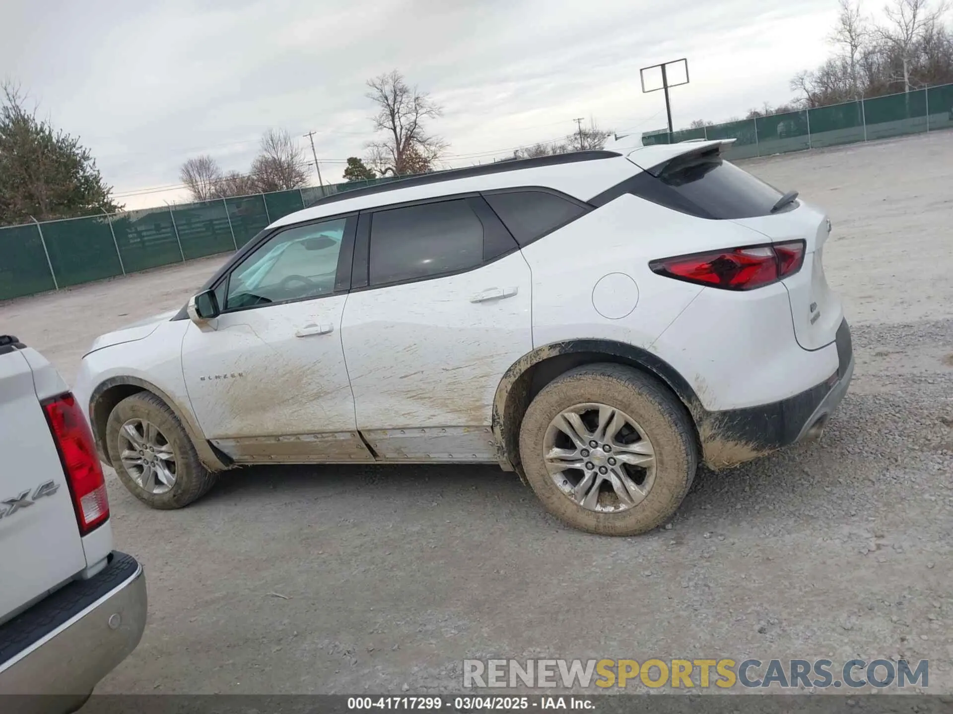 14 Фотография поврежденного автомобиля 3GNKBCRSXMS551244 CHEVROLET BLAZER 2021
