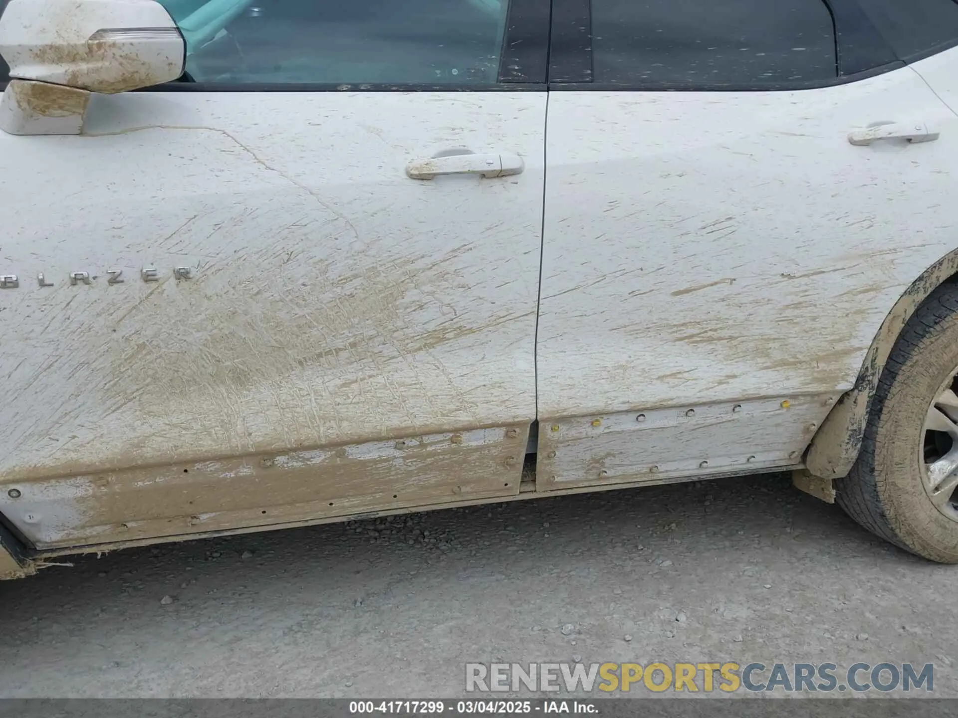 6 Фотография поврежденного автомобиля 3GNKBCRSXMS551244 CHEVROLET BLAZER 2021