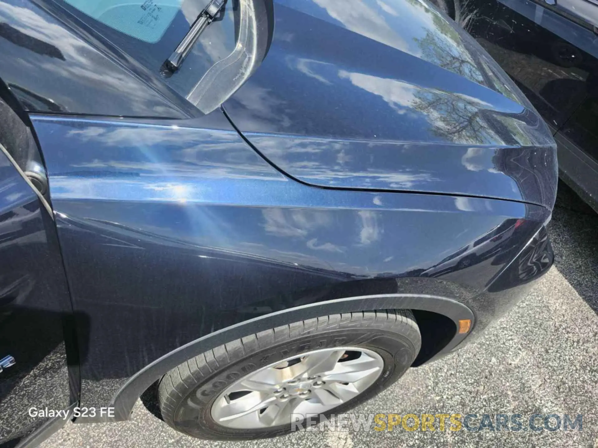 12 Photograph of a damaged car 3GNKBDR40MS551101 CHEVROLET BLAZER 2021