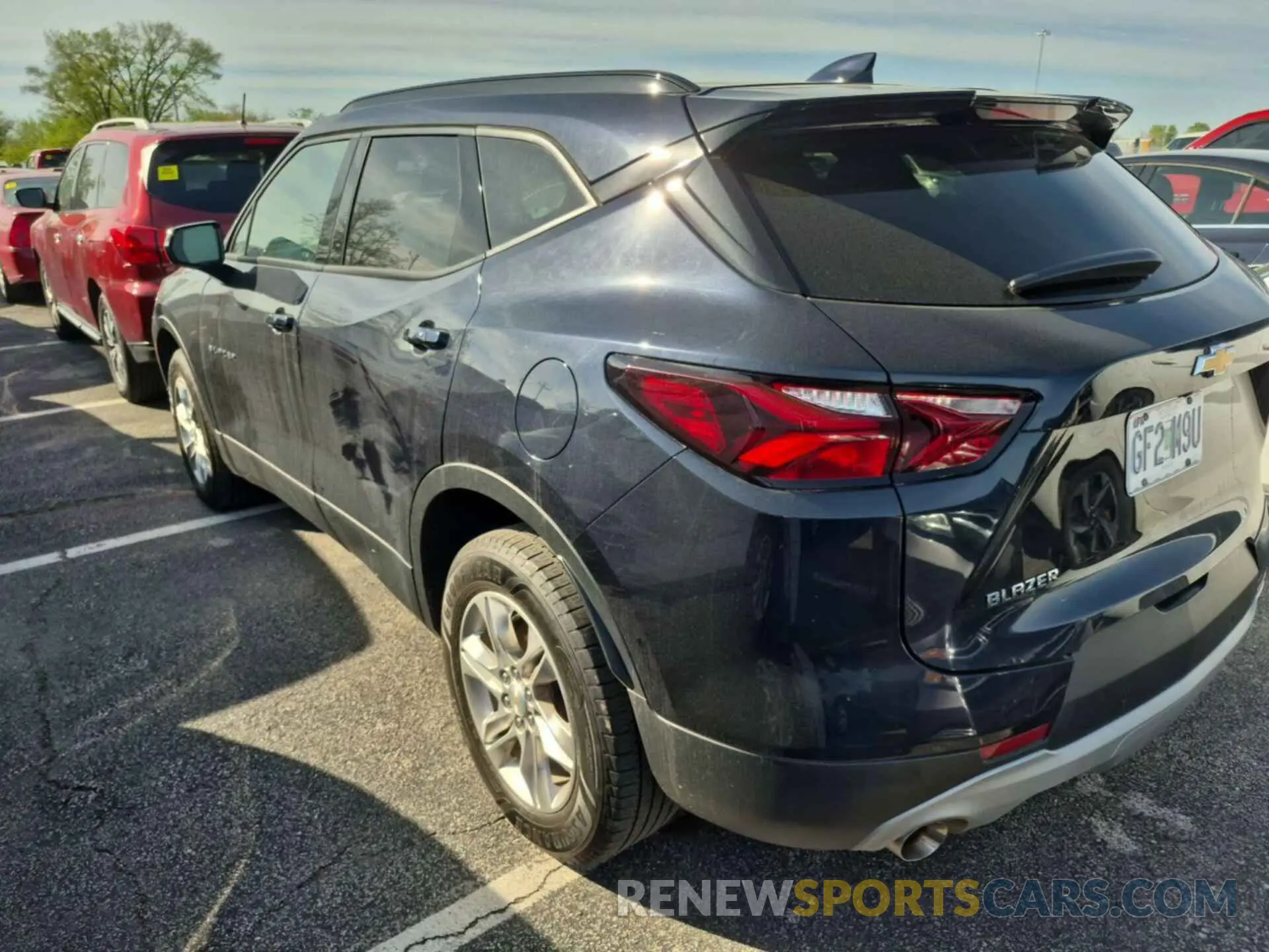 21 Photograph of a damaged car 3GNKBDR40MS551101 CHEVROLET BLAZER 2021