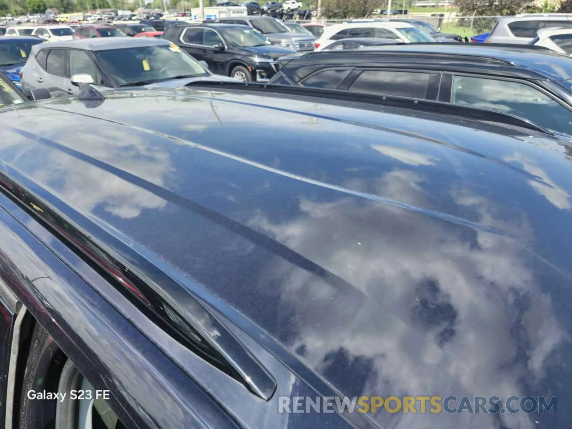 3 Photograph of a damaged car 3GNKBDR40MS551101 CHEVROLET BLAZER 2021