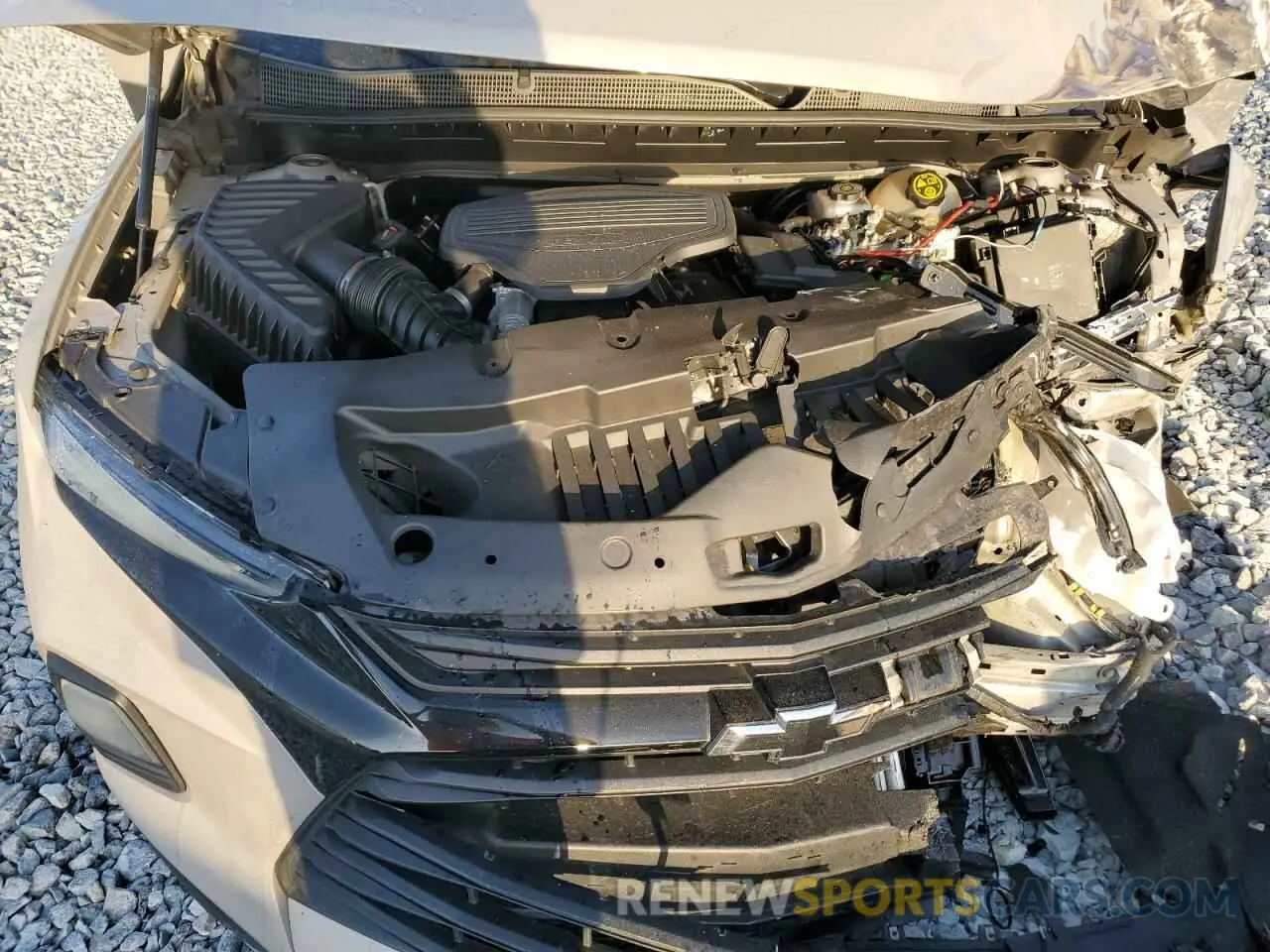 11 Фотография поврежденного автомобиля 3GNKBDRS1MS559092 CHEVROLET BLAZER 2021