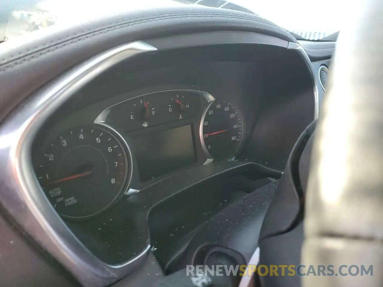 9 Фотография поврежденного автомобиля 3GNKBDRS1MS559092 CHEVROLET BLAZER 2021