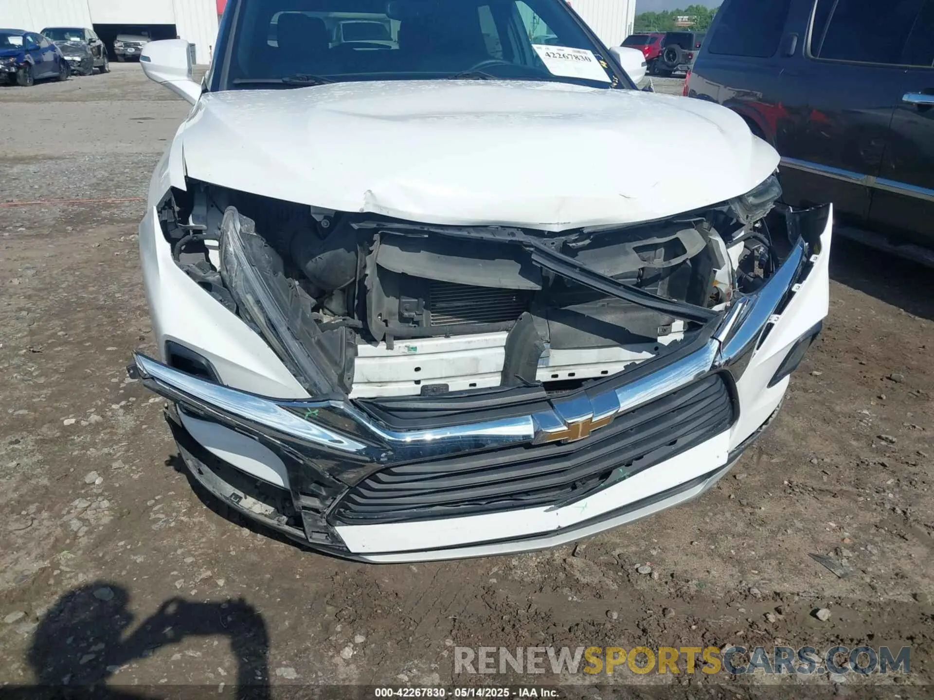 6 Photograph of a damaged car 3GNKBDRS2MS510306 CHEVROLET BLAZER 2021