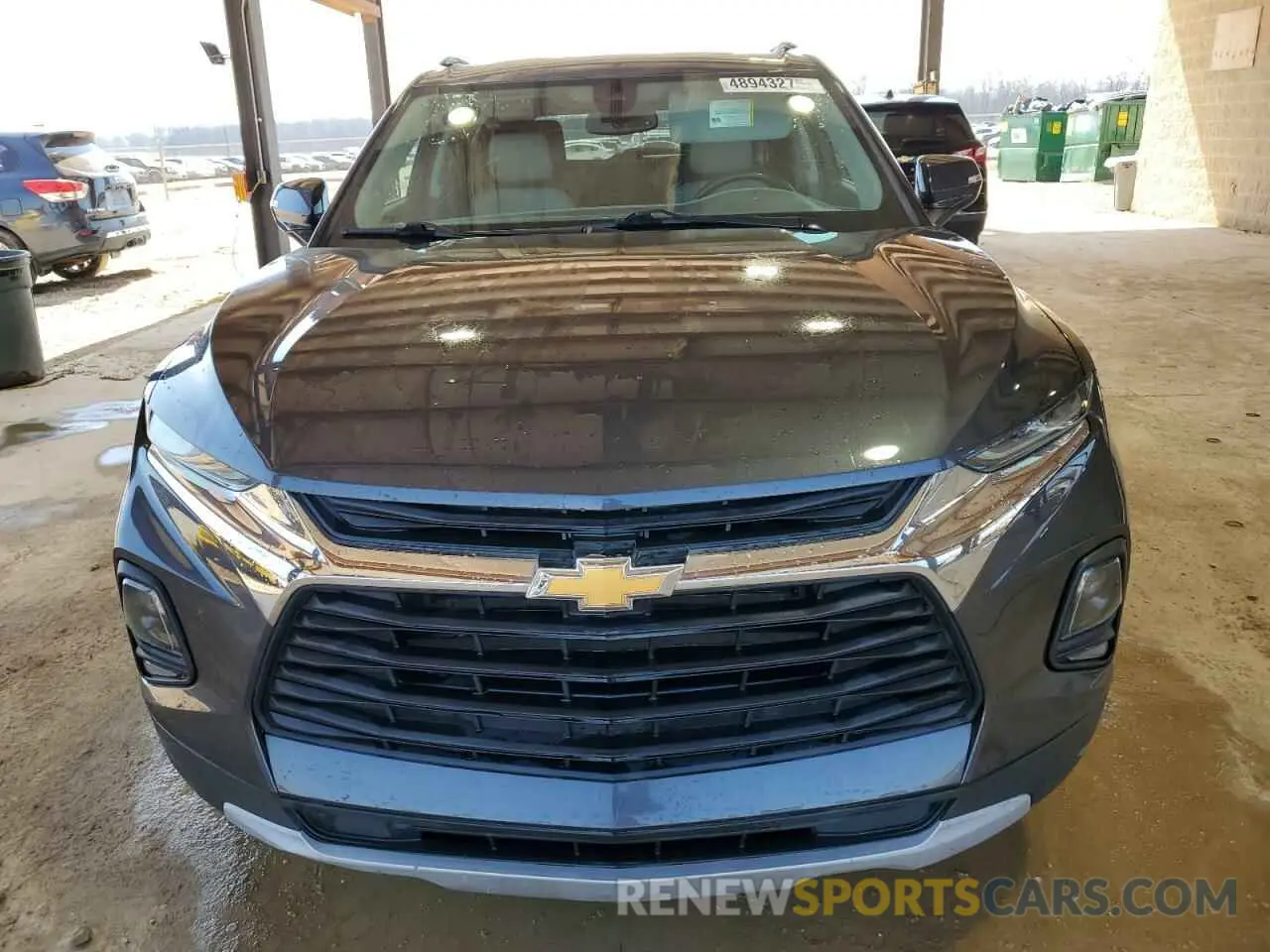 5 Photograph of a damaged car 3GNKBDRS8MS508706 CHEVROLET BLAZER 2021