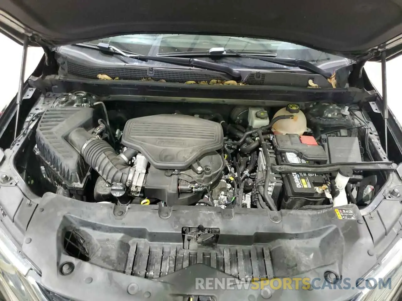 12 Photograph of a damaged car 3GNKBERS4MS530627 CHEVROLET BLAZER 2021