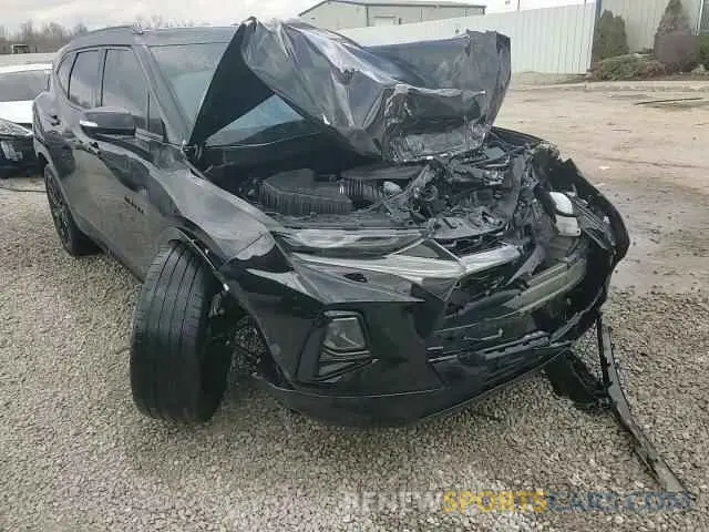 14 Фотография поврежденного автомобиля 3GNKBERS5MS528692 CHEVROLET BLAZER 2021