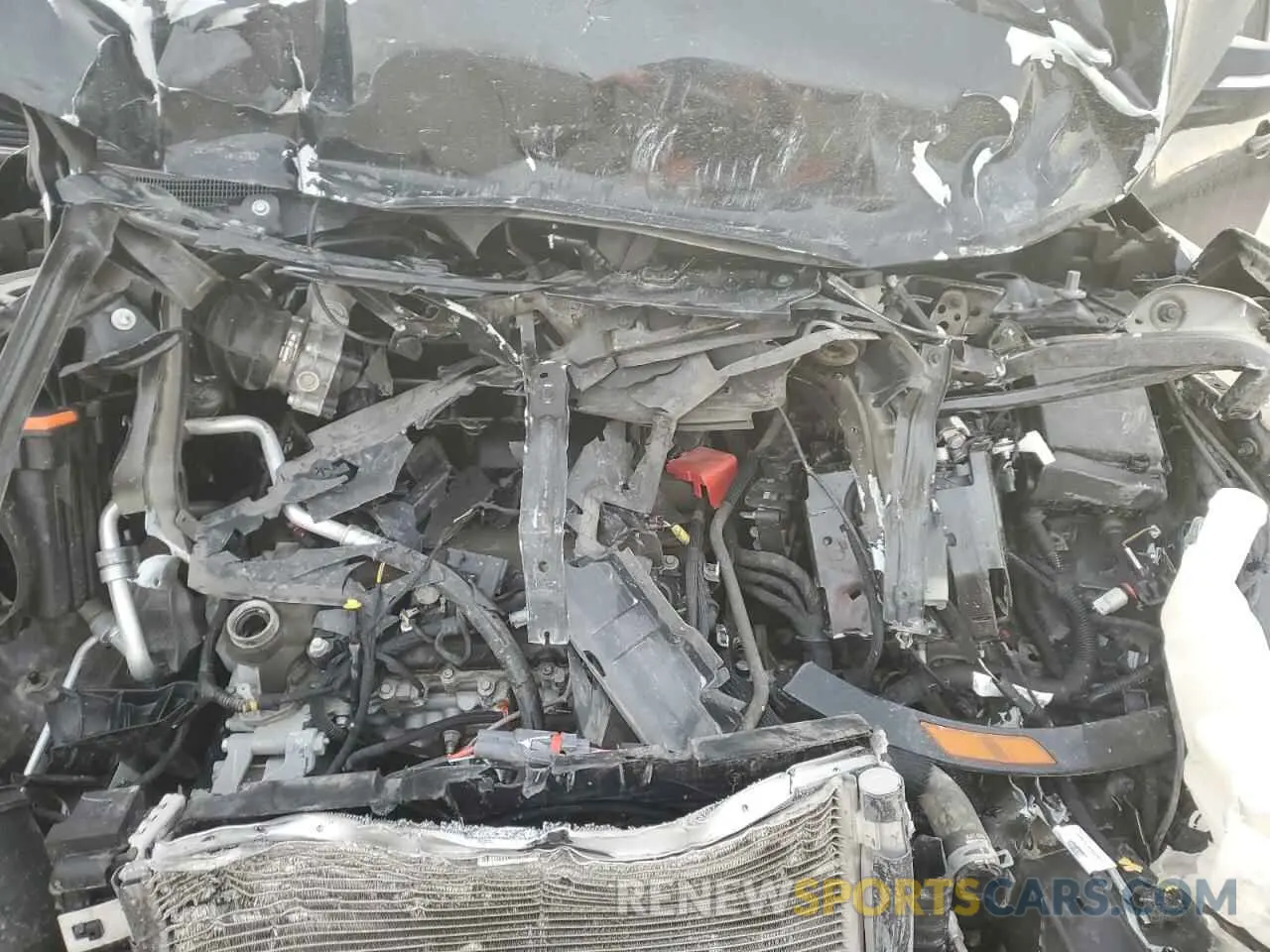 12 Photograph of a damaged car 3GNKBERS8MS534163 CHEVROLET BLAZER 2021