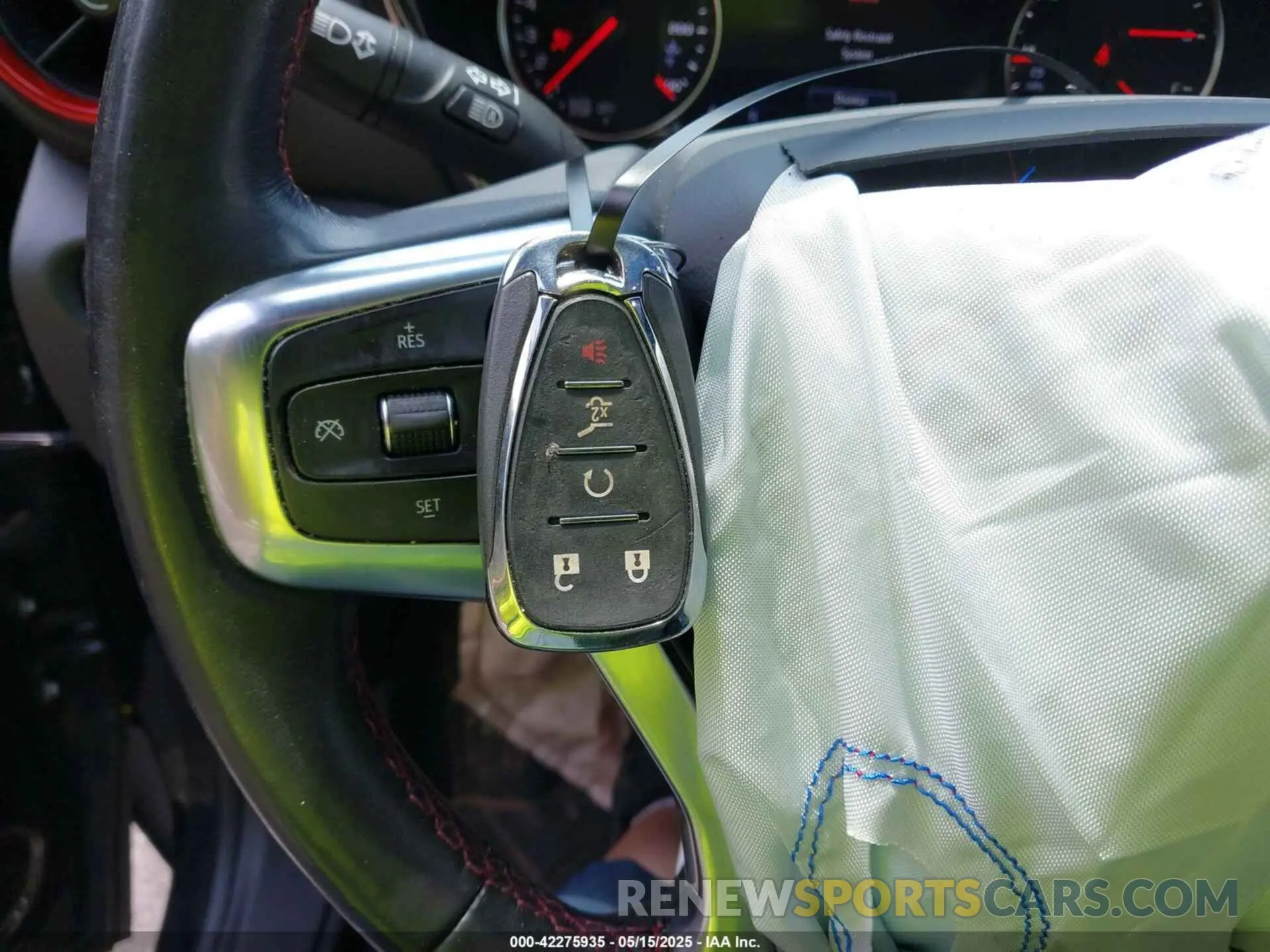 11 Фотография поврежденного автомобиля 3GNKBERSXMS552535 CHEVROLET BLAZER 2021