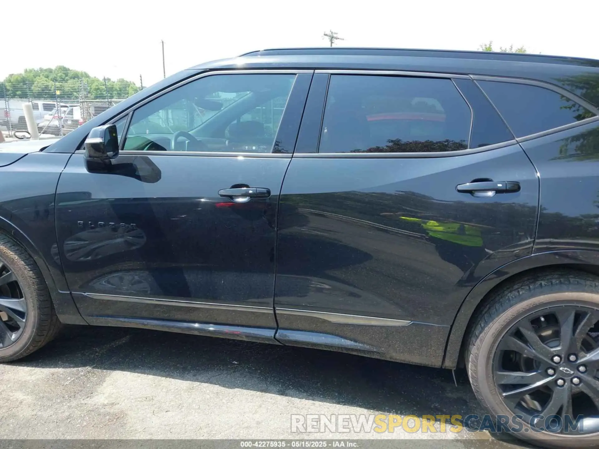 14 Фотография поврежденного автомобиля 3GNKBERSXMS552535 CHEVROLET BLAZER 2021
